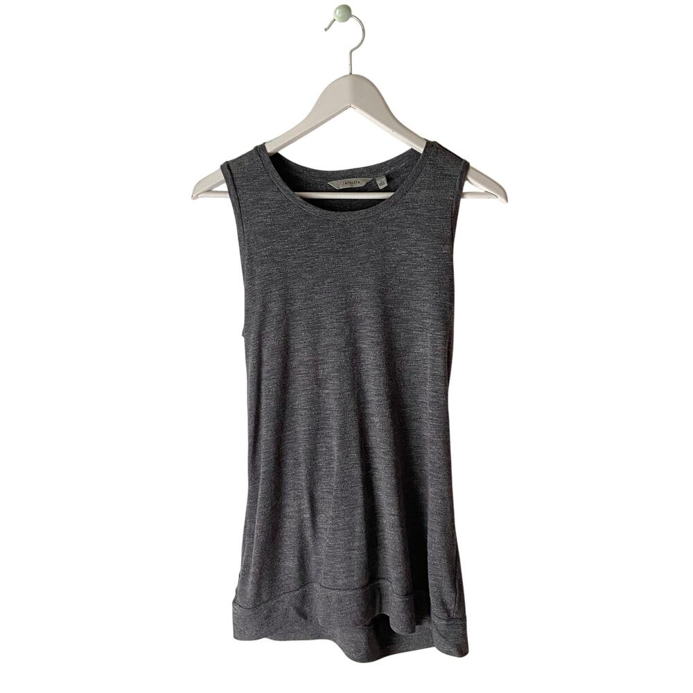 Athleta Open-Back Twist Tank Size Small